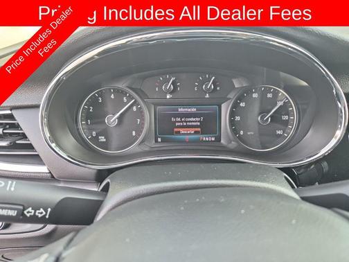 Summit White 2020 Buick Encore Essence