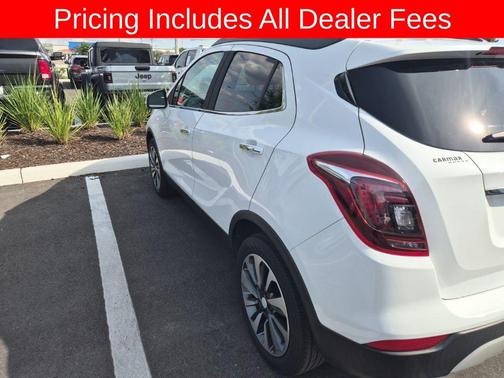 Summit White 2020 Buick Encore Essence