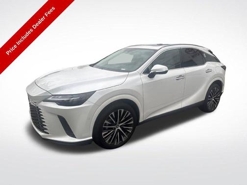 Eminent White Pearl 2024 Lexus RX 350 Premium Plus