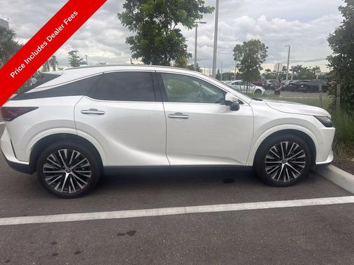 Eminent White Pearl 2024 Lexus RX 350 Premium Plus