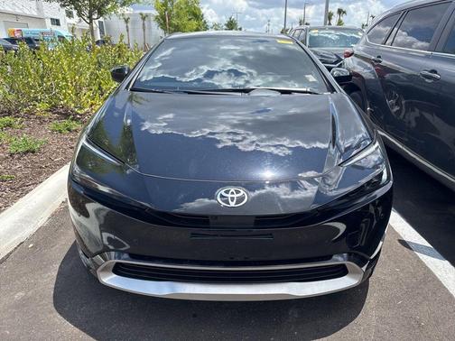 Midnight Black Metallic 2026 Toyota Prius Plug-In Hybrid XSE Premium