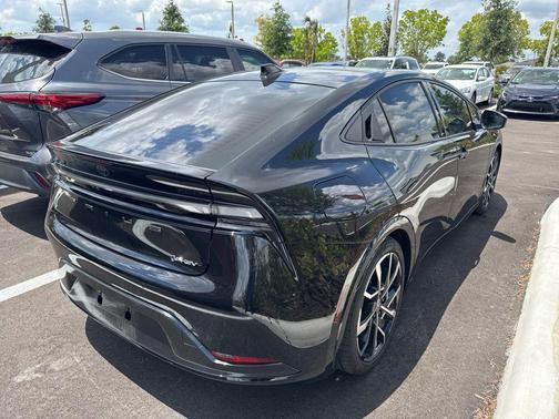Midnight Black Metallic 2026 Toyota Prius Plug-In Hybrid XSE Premium