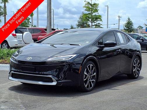 Midnight Black Metallic 2026 Toyota Prius Plug-In Hybrid XSE Premium