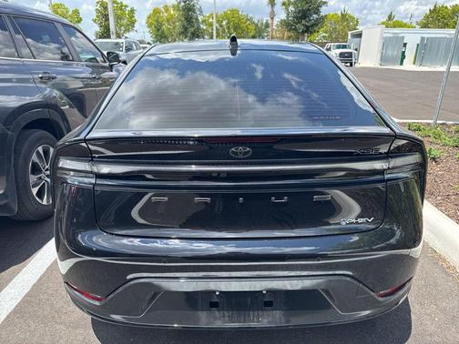 Midnight Black Metallic 2026 Toyota Prius Plug-In Hybrid XSE Premium