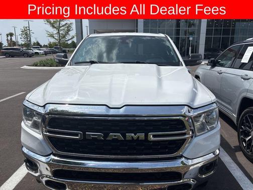 Bright White Clearcoat 2023 RAM 1500 Big Horn/Lone Star