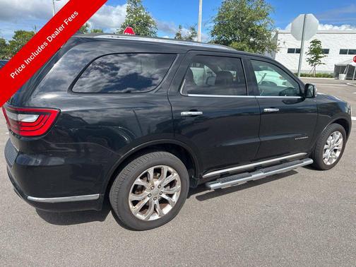 Billet Clearcoat 2018 Dodge Durango Citadel