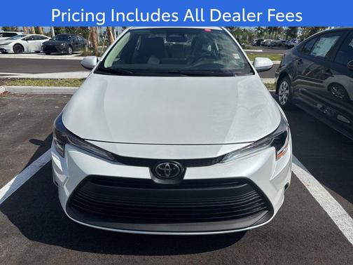 Wind Chill Pearl 2026 Toyota Corolla LE