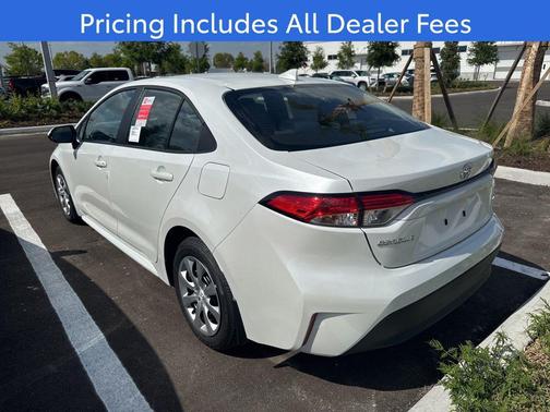 Wind Chill Pearl 2026 Toyota Corolla LE