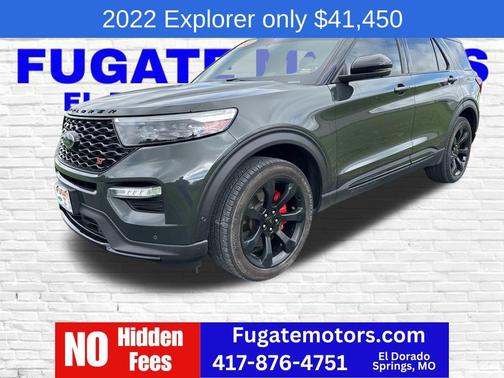 2022 Ford Explorer ST