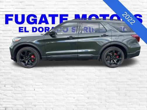 2022 Ford Explorer ST