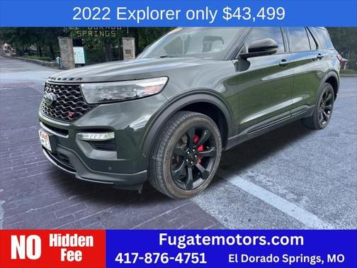 2022 Ford Explorer ST