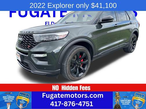2022 Ford Explorer ST