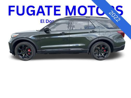 2022 Ford Explorer ST