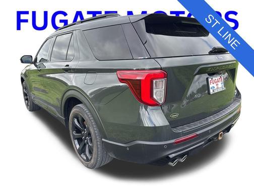 2022 Ford Explorer ST