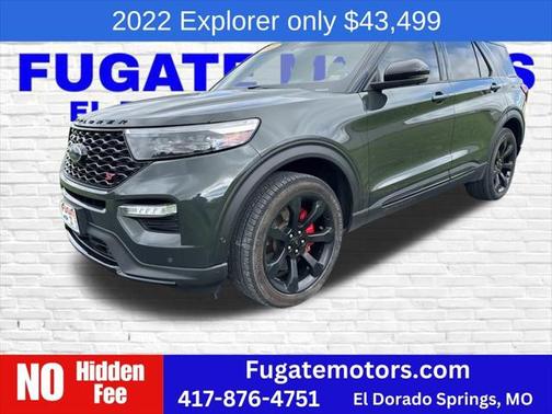 2022 Ford Explorer ST