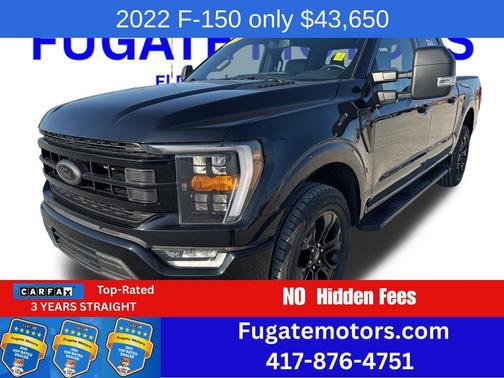 2022 Ford F-150 XLT