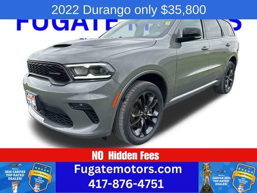 2022 Dodge Durango GT Plus