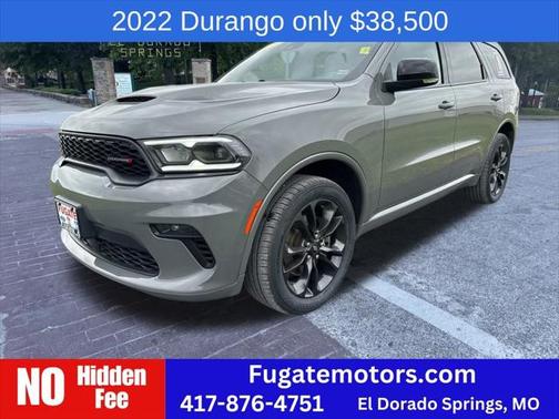 2022 Dodge Durango GT Plus