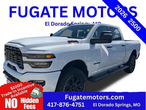 2026 RAM 2500 Big Horn