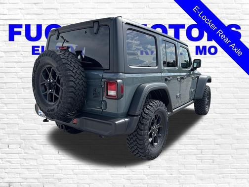 2025 Jeep Wrangler Willys