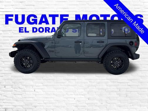 2025 Jeep Wrangler Willys