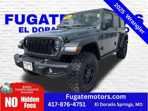 2025 Jeep Wrangler Willys