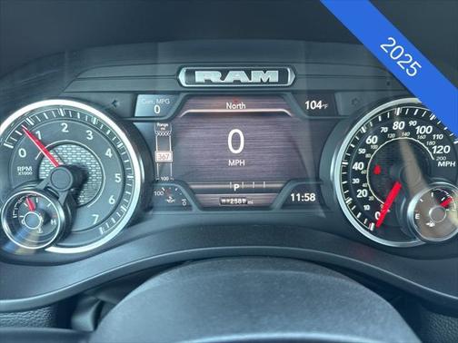 2025 RAM 1500 Laramie
