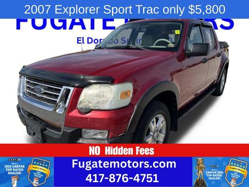 2007 Ford Explorer Sport Trac XLT