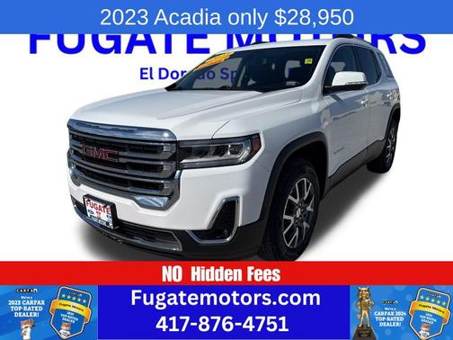 2023 GMC Acadia FWD SLT