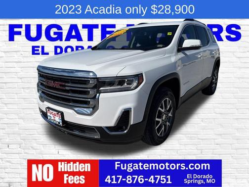 2023 GMC Acadia FWD SLT
