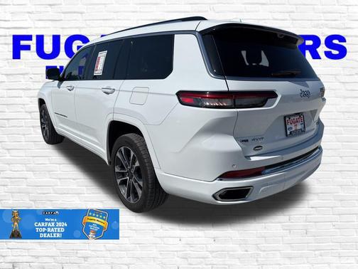 2022 Jeep Grand Cherokee L Overland