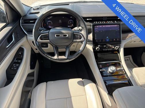 2022 Jeep Grand Cherokee L Overland