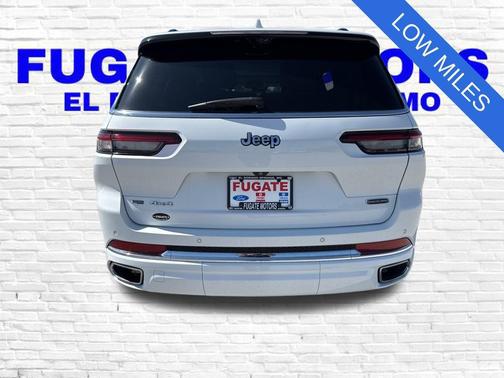 2022 Jeep Grand Cherokee L Overland