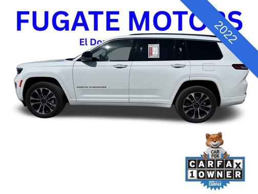 2022 Jeep Grand Cherokee L Overland