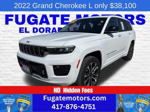 2022 Jeep Grand Cherokee L Overland