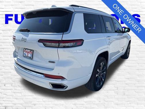 2022 Jeep Grand Cherokee L Overland