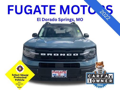 2022 Ford Bronco Sport Outer Banks