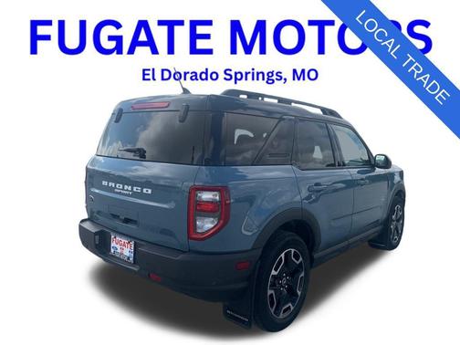 2022 Ford Bronco Sport Outer Banks