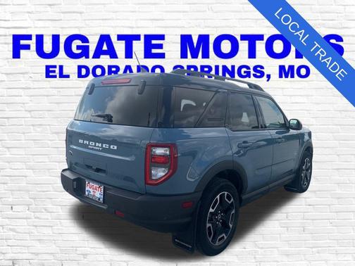2022 Ford Bronco Sport Outer Banks