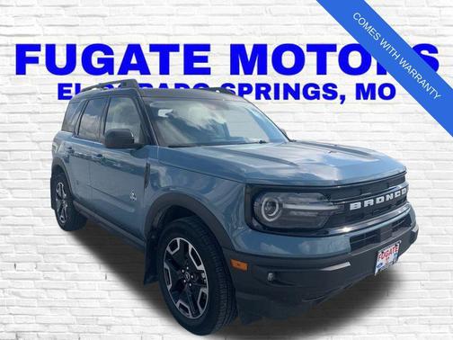 2022 Ford Bronco Sport Outer Banks