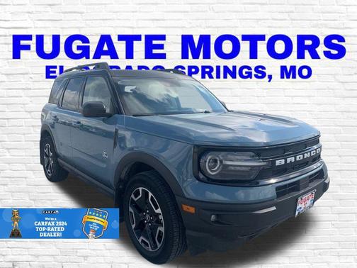 2022 Ford Bronco Sport Outer Banks