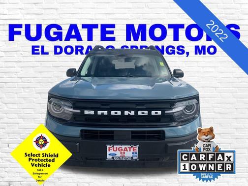 2022 Ford Bronco Sport Outer Banks