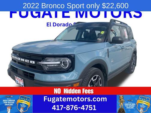 2022 Ford Bronco Sport Outer Banks