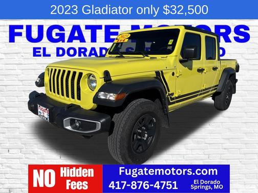 2023 Jeep Gladiator Sport