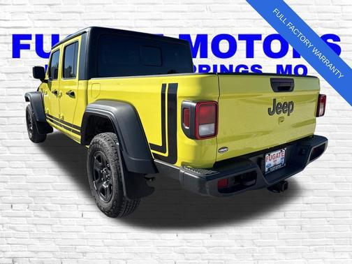 2023 Jeep Gladiator Sport