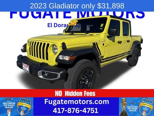 2023 Jeep Gladiator Sport