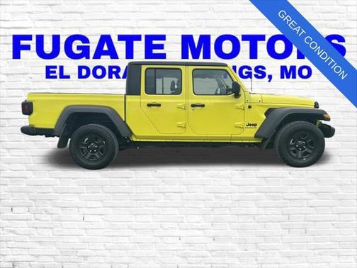 2023 Jeep Gladiator Sport