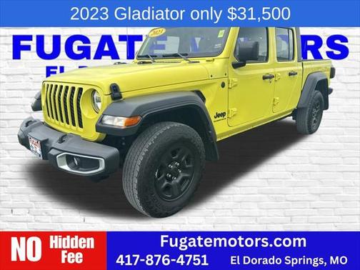2023 Jeep Gladiator Sport