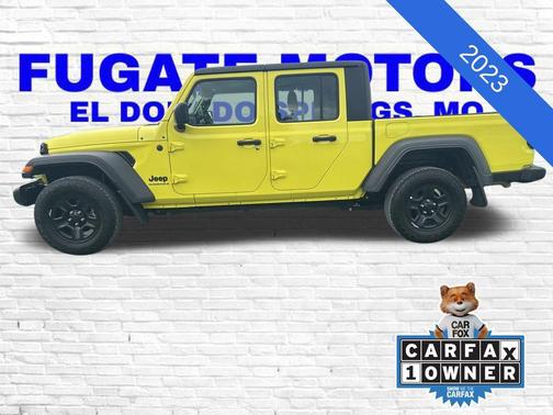 2023 Jeep Gladiator Sport