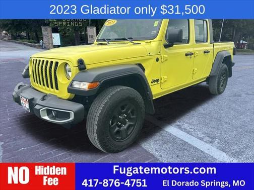 2023 Jeep Gladiator Sport